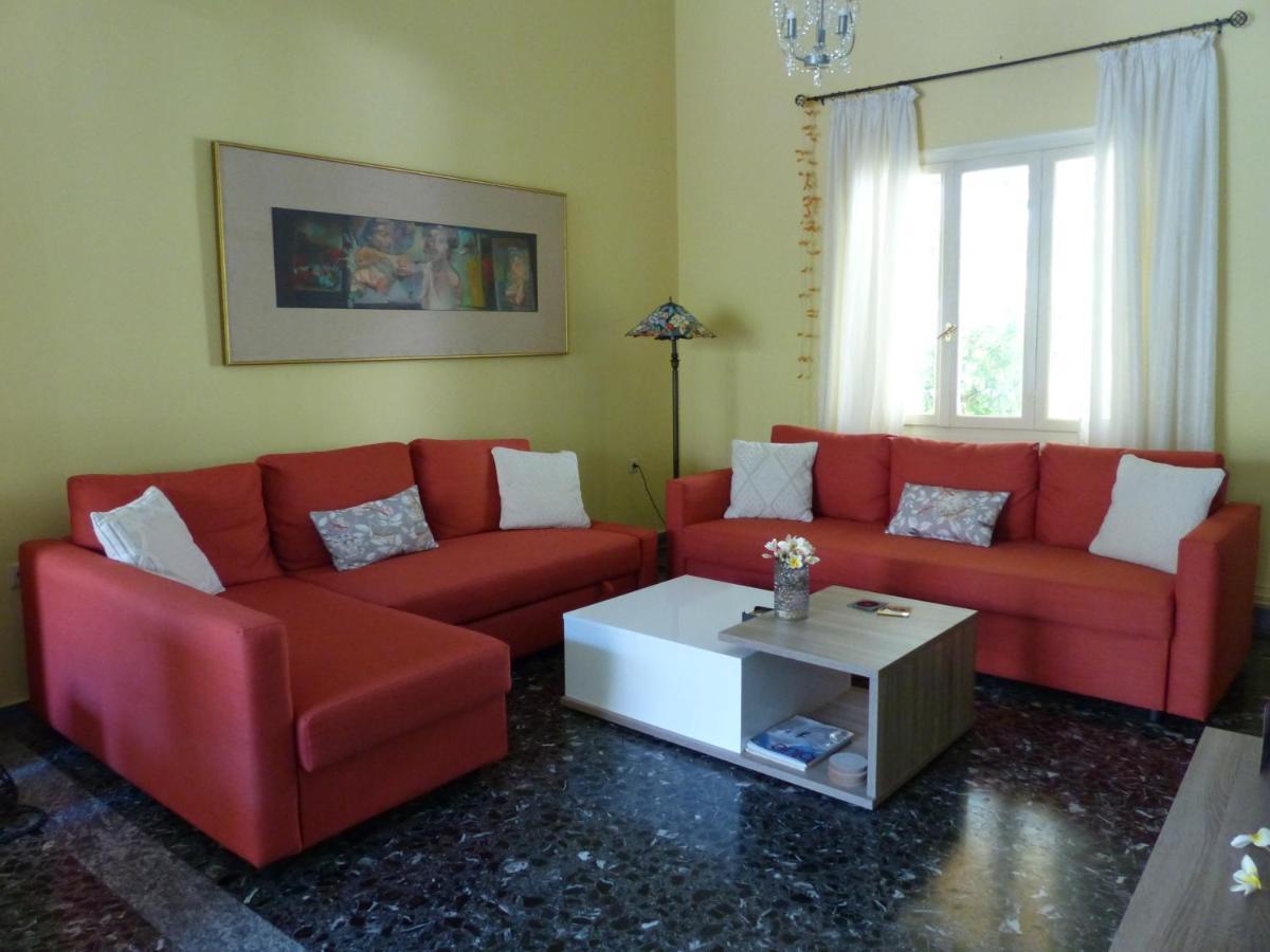 Avgi Garden House Chania With Private Entrance Екстериор снимка