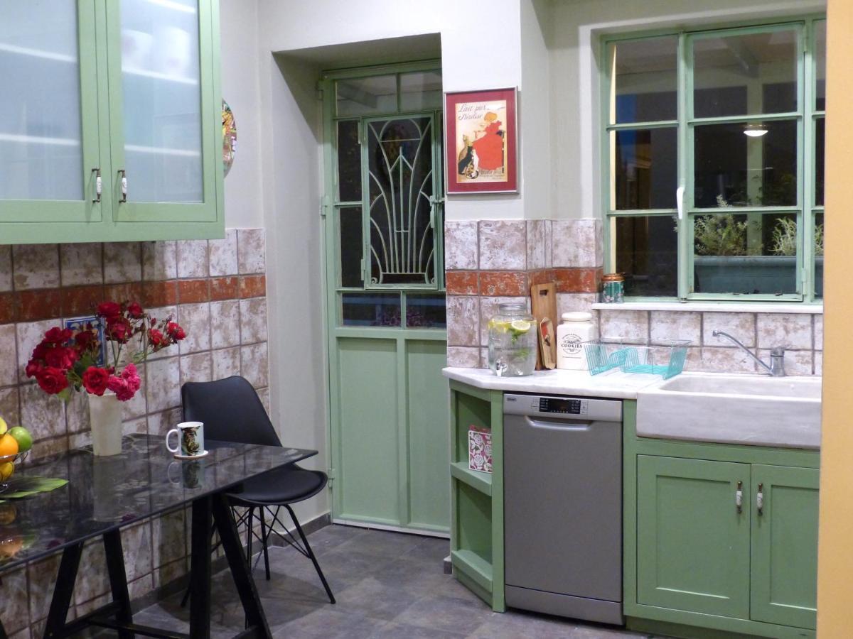 Avgi Garden House Chania With Private Entrance Екстериор снимка