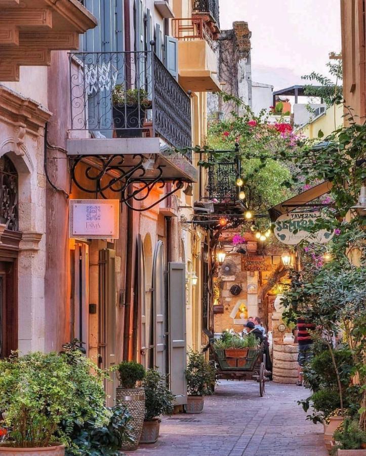 Avgi Garden House Chania With Private Entrance Екстериор снимка